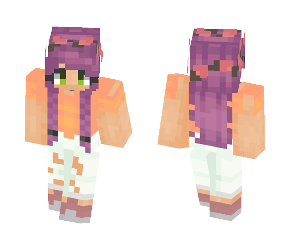 Lilla (another vers. in desc) - Female Minecraft Skins - image 1