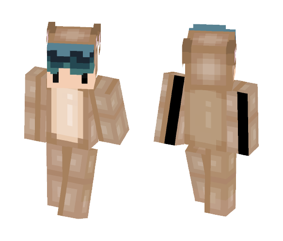 Bonia 2.0 - Male Minecraft Skins - image 1