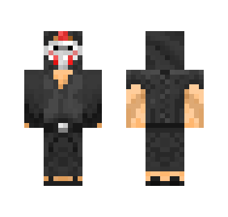Kitsune Ninja (Fixed) - Male Minecraft Skins - image 2