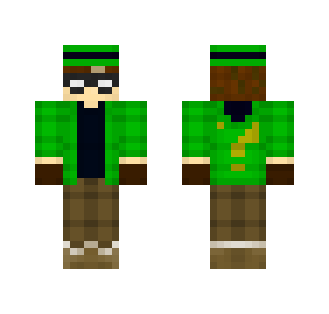 Modern Riddler by-TonioSW - Male Minecraft Skins - image 2