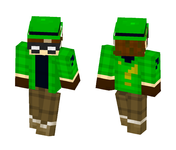 Modern Riddler by-TonioSW - Male Minecraft Skins - image 1