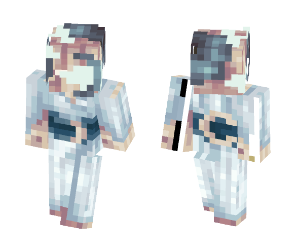 Tsukuyomi - Moon God - Interchangeable Minecraft Skins - image 1