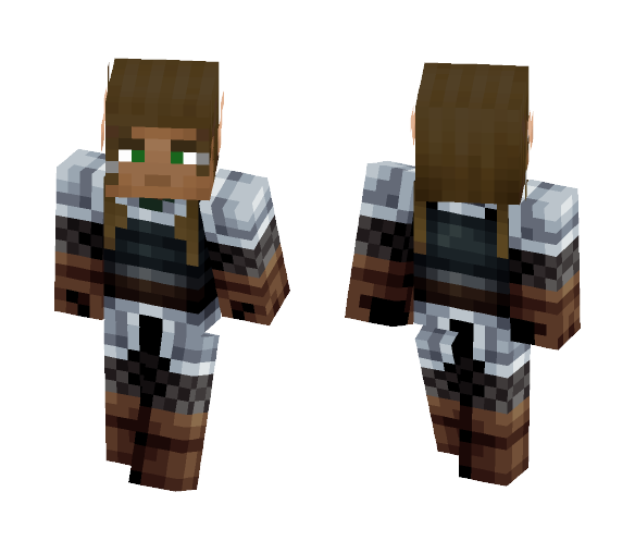 Elven warrior / LotC / Varen - Male Minecraft Skins - image 1