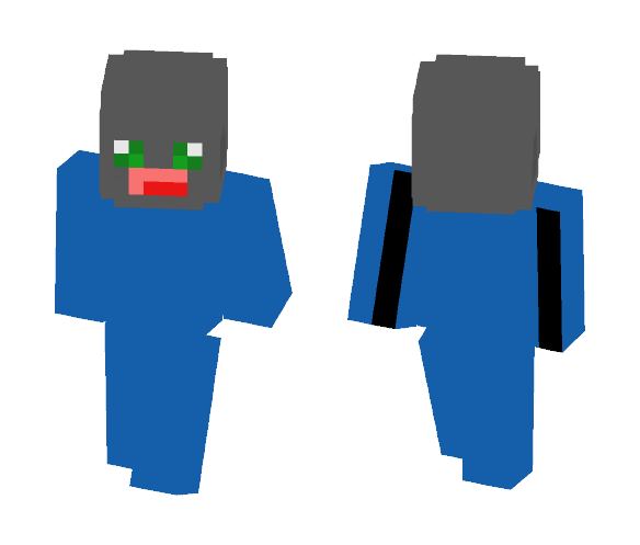 Its a fish - Interchangeable Minecraft Skins - image 1