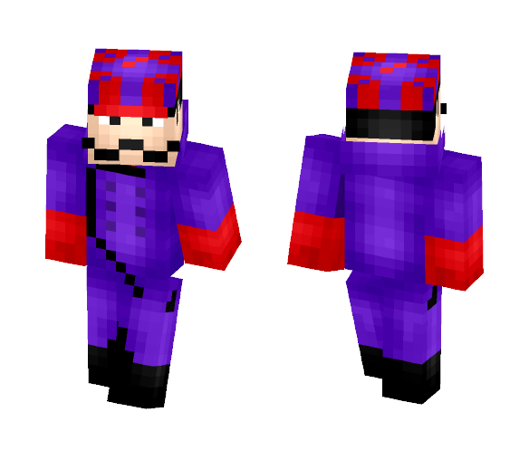 Dick Dasterdly - Male Minecraft Skins - image 1
