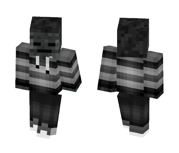 [Wither] - Male Minecraft Skins - image 1