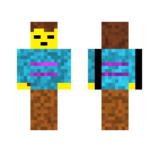 Frisk - Interchangeable Minecraft Skins - image 2