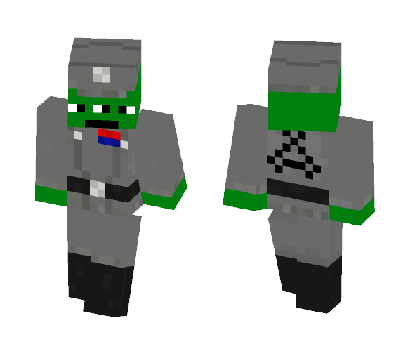 Admiral Hux - Male Minecraft Skins - image 1