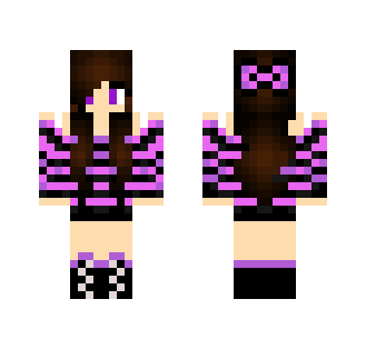 Krizma's Skin - Female Minecraft Skins - image 2