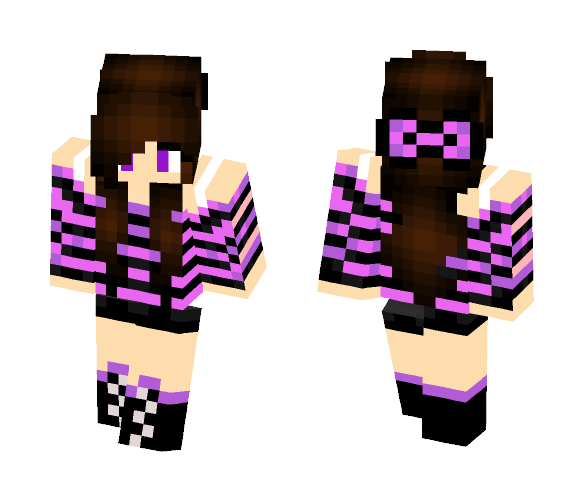 Krizma's Skin - Female Minecraft Skins - image 1