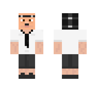 Slipknot Paul Gray (M.F.K.R) - Male Minecraft Skins - image 2