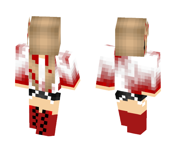 Scare the crap out of your friends! - Female Minecraft Skins - image 1