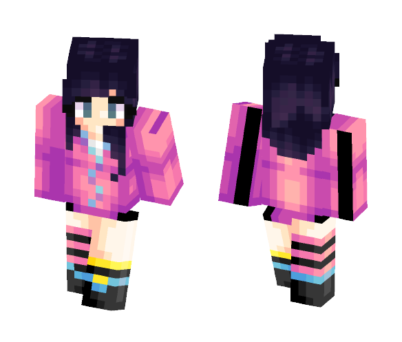 firstskin.png - Female Minecraft Skins - image 1