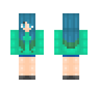 A Very Green Forest - Female Minecraft Skins - image 2