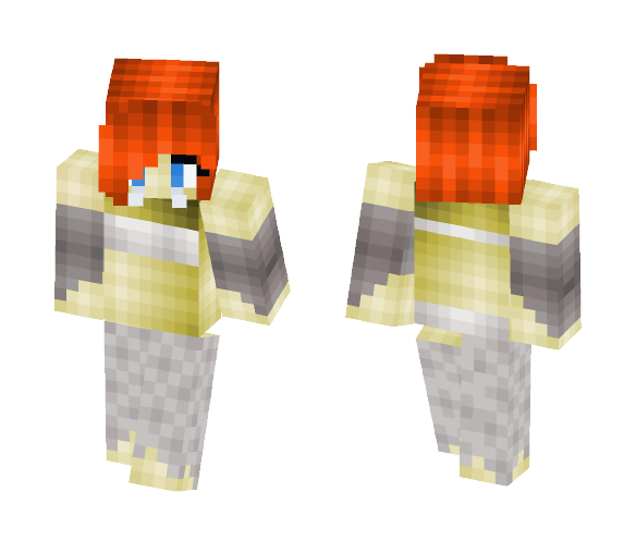 Orc Girl - Girl Minecraft Skins - image 1