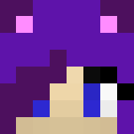 Jakky the Purple Fox - Female Minecraft Skins - image 3
