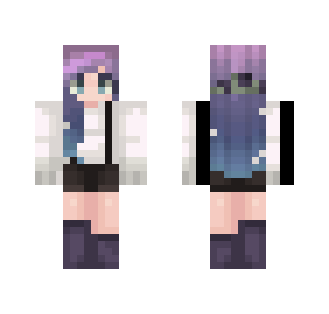 We should be friends ;) - Female Minecraft Skins - image 2