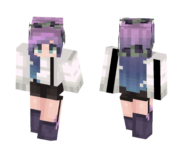 We should be friends ;) - Female Minecraft Skins - image 1