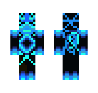 Blue warrior - Male Minecraft Skins - image 2