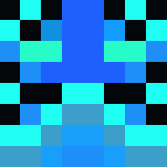 Blue warrior - Male Minecraft Skins - image 3