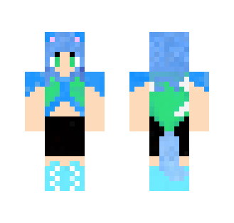 My first skin... :3- Hanna the Fox - Female Minecraft Skins - image 2