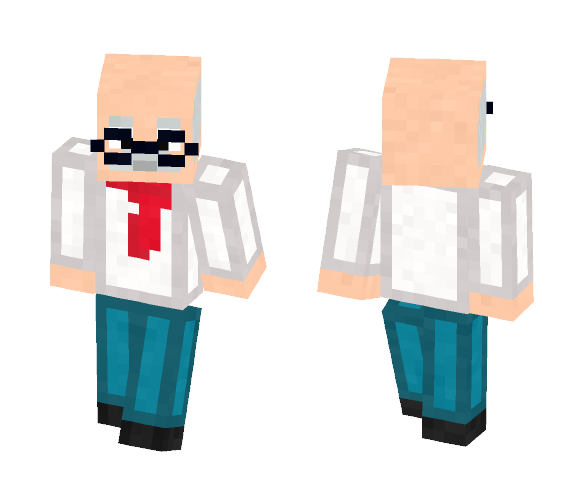 Old Man - Male Minecraft Skins - image 1