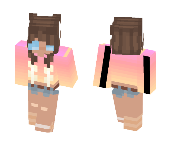 Luna~SunShine - Female Minecraft Skins - image 1