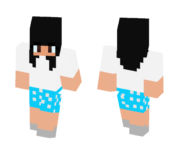 Ryzza Mae Dizon - Female Minecraft Skins - image 1