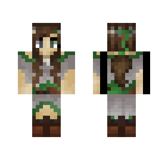 Woodland Elf - Female Minecraft Skins - image 2