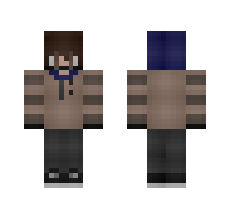 Hooded - Male Minecraft Skins - image 2