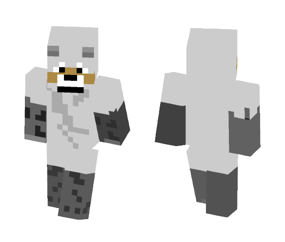 Wolf - Male Minecraft Skins - image 1