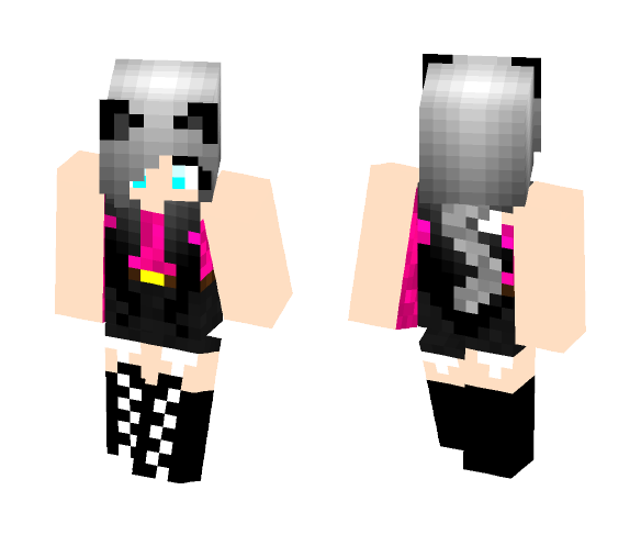 Gracie - Female Minecraft Skins - image 1