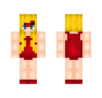 Sᴜᴘᴇʀ ʜᴇʀᴏ - Female Minecraft Skins - image 2
