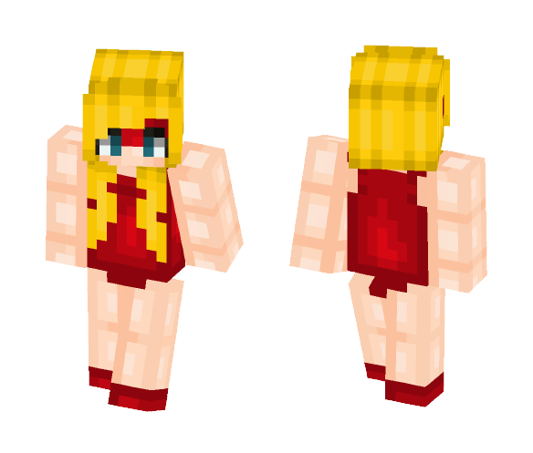 Sᴜᴘᴇʀ ʜᴇʀᴏ - Female Minecraft Skins - image 1