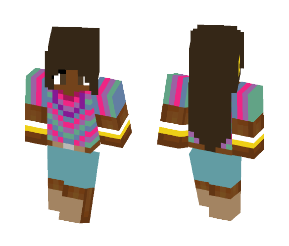 Nikki - Life in the Dreamhouse - Female Minecraft Skins - image 1