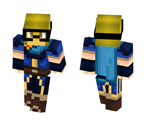 LugiaFanRS (Lodestar) - Male Minecraft Skins - image 1