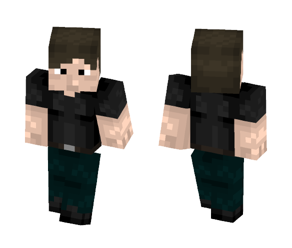 Another attempt at shading - Male Minecraft Skins - image 1