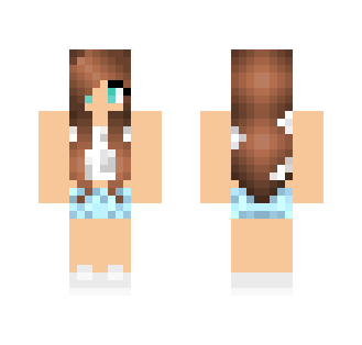 tumblr girl - Girl Minecraft Skins - image 2