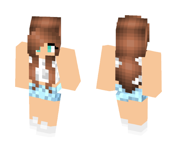 tumblr girl - Girl Minecraft Skins - image 1