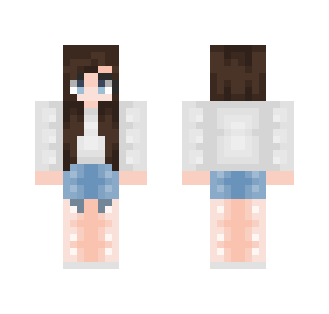 Worst of my skins???????? - Female Minecraft Skins - image 2
