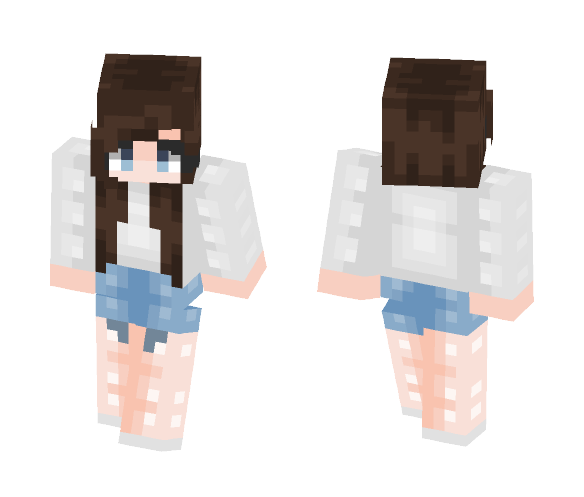 Worst of my skins???????? - Female Minecraft Skins - image 1
