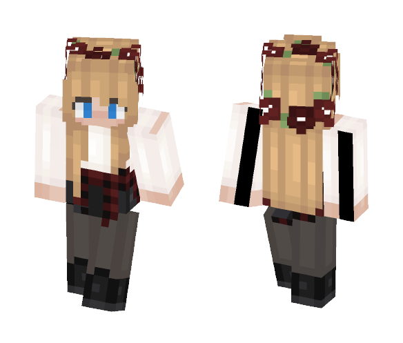 Whinnie✂️???? - Female Minecraft Skins - image 1