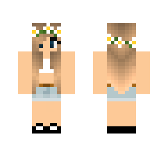 cute skin - Female Minecraft Skins - image 2