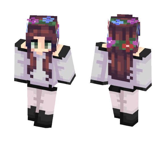Amy |ST| - Female Minecraft Skins - image 1