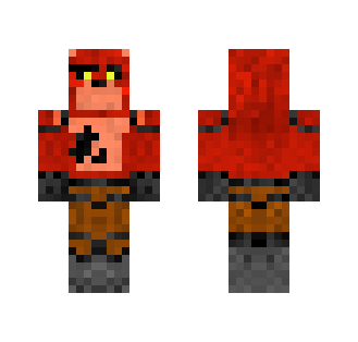 Foxy {Fnaf} - Male Minecraft Skins - image 2