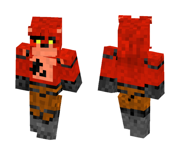 Foxy {Fnaf} - Male Minecraft Skins - image 1