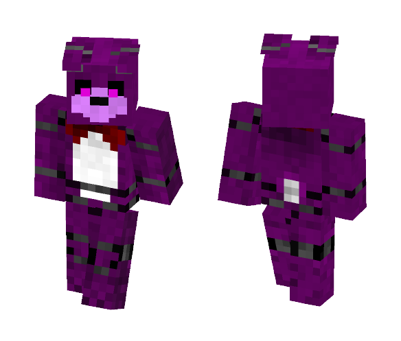 Bonnie {Fnaf} - Male Minecraft Skins - image 1