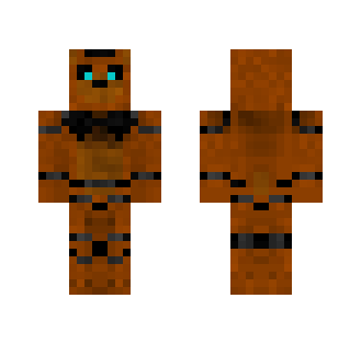 Freddy Fazbear {Fnaf} - Male Minecraft Skins - image 2