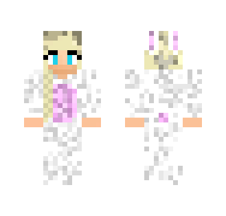 Bunny Costume - Female Minecraft Skins - image 2