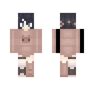 Short haired girl! (nothing much??) - Color Haired Girls Minecraft Skins - image 2